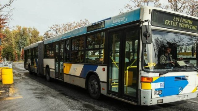 Εκτός κυκλοφορίας πάνω από 50 λεωφορεία λόγω… καύσωνα