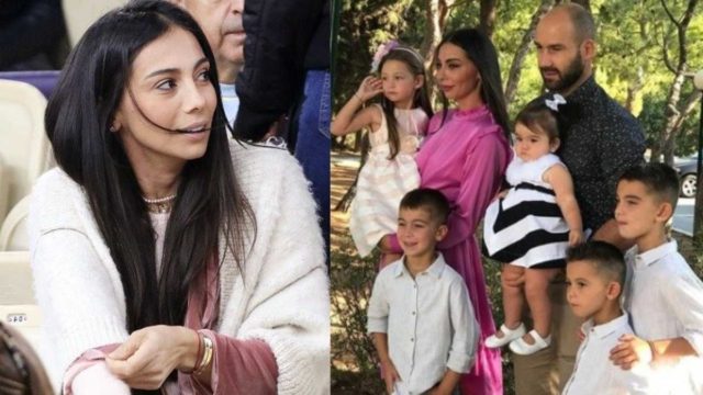 Η Ολυμπία Χοψονίδου έγινε 38 ετών: Ο θρίαμβος στα καλλιστεία, ο Βασίλης Σπανούλης και τα έξι παιδιά τους