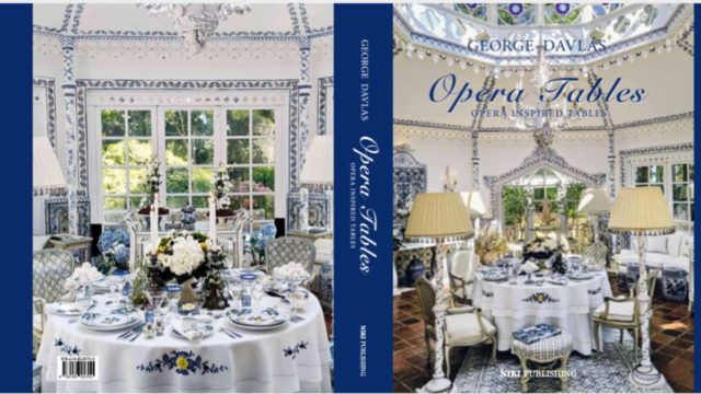 “Οpera Tables”: Στα κείμενά του κρύβει την ιστορία της κάθε όπερας στη γλώσσα που αυτή έχει αποδοθεί