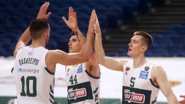 Basket League: «Υπερηχητικός» Παναθηναϊκός ένα βήμα από τον τίτλο