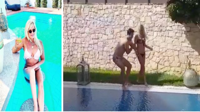 Μαρίνα Πατούλη: Ο καύσωνας και τα παιχνίδια με τον Νίκο Παπαδάκη σε πισίνα στη Βούλα – Ποια είναι πραγματικά & τα άγνωστα στοιχεία για την ζωή της (Video)