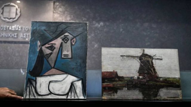 Αυτοί είναι οι κλεμμένοι πίνακες της Εθνικής Πινακοθήκης: 49χρονος από το Πόρτο Ράφτη ο δράστης