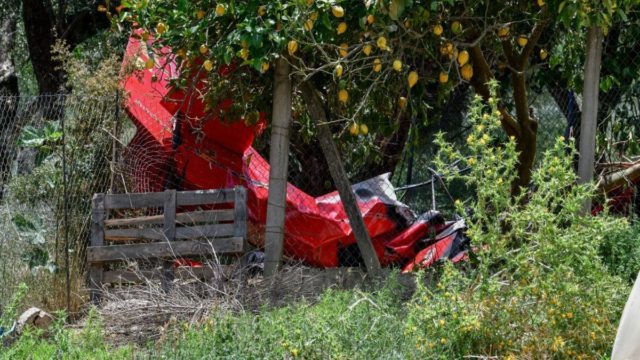 Ηλεία-Αεροσκάφος: Κλιμάκιο της Πολιτικής Αεροπορίας στον τόπο της τραγωδίας