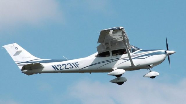 Πτώση μονοκινητήριου αεροσκάφους στην Ηλεία – Νεκρoί πιλότος και συνεπιβάτης