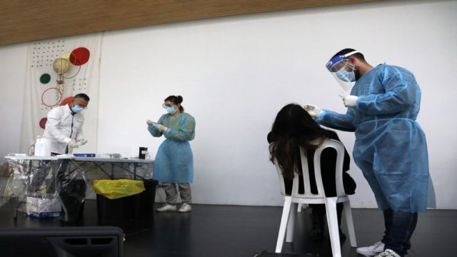 ΕΟΔΥ: Τα σημεία των δωρεάν rapid test την Τετάρτη 23 Ιουνίου