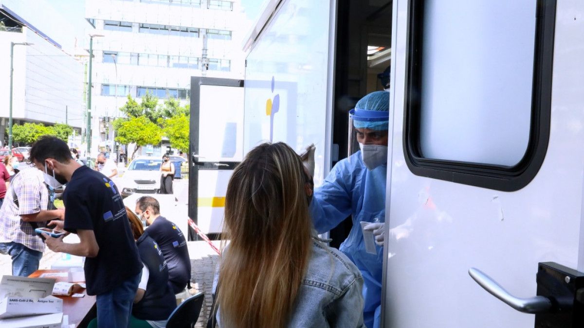 ΕΟΔΥ: Τα σημεία των δωρεάν rapid test την Τρίτη 22 Ιουνίου