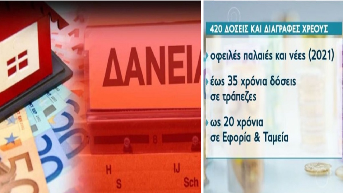 Ρύθμιση χρεών: Άνοιξε η πλατφόρμα για τις έως 420 δόσεις – Ποιες οφειλές εντάσσονται, η διαδικασία και το εισοδηματικό κριτήριο