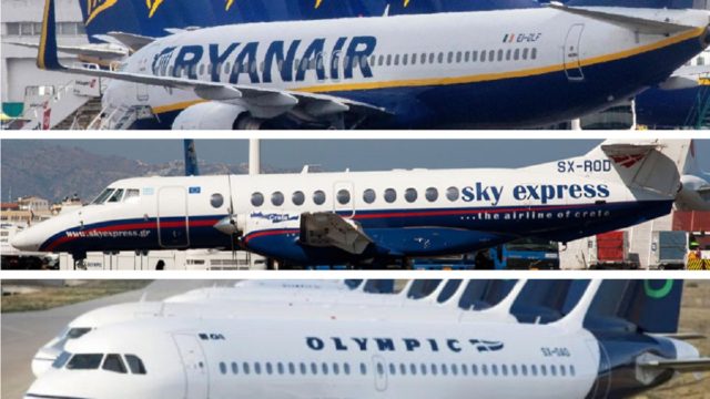 Ryanair: Υπερπροσφορά για πτήσεις από €9,99 τον Ιούνιο & η τρομερή προσφορά από Olympic air-Sky express για μαγευτικό προορισμό