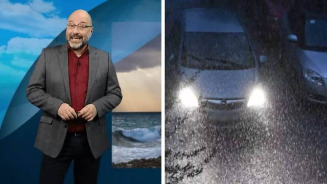Καιρός σήμερα: Καλό χειμώνα! Πέφτει η θερμοκρασία, παραμένουν οι βροχές! Έκτακτη προειδοποίηση από τον Σάκη Αρναούτογλου