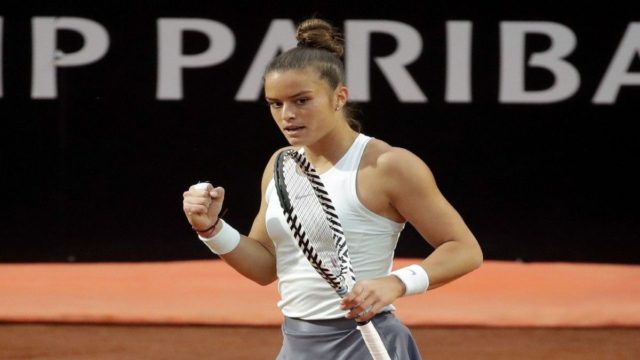 «Παρθενική» πρόκριση στον 4ο γύρο του Roland Garros για την Σάκκαρη
