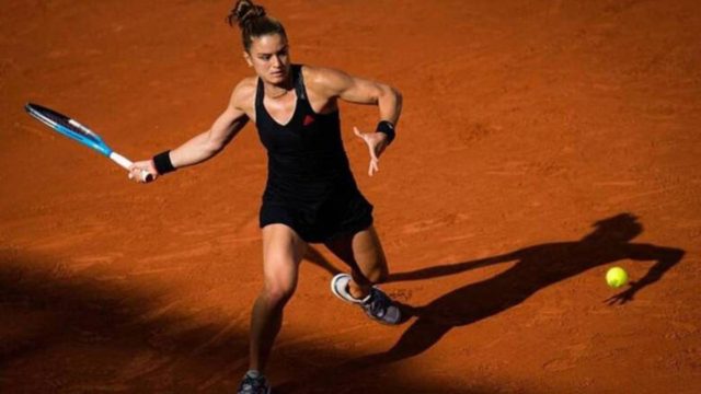 Roland Garros: Κρίμα Μαρία…
