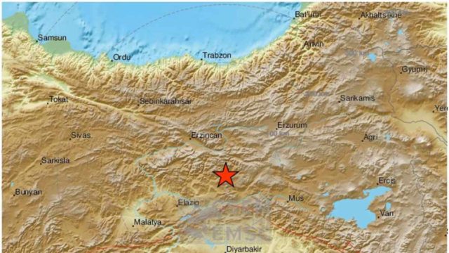 Ισχυρός σεισμός 5.7 Ρίχτερ στην Τουρκία – Τα ενεργά ρήγματα της Ελλάδας