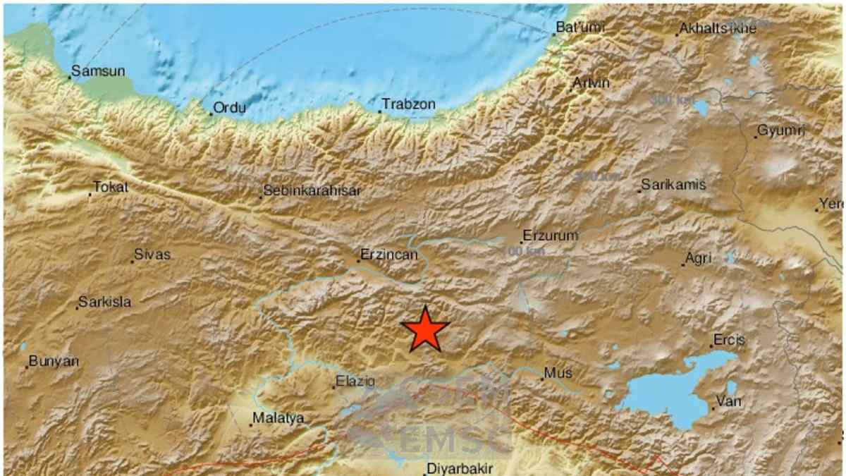 Ισχυρός σεισμός 5.7 Ρίχτερ στην Τουρκία – Τα ενεργά ρήγματα της Ελλάδας