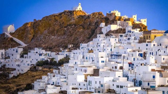 Η φωτογραφία της ημέρας: Σαββατοκύριακο στη Σέριφο