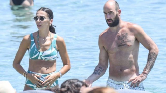 Ολυμπία Χοψονίδου-Βασίλης Σπανούλης: 10 υπέροχα χρόνια γάμου – Η γνωριμία και τα έξι παιδιά τους