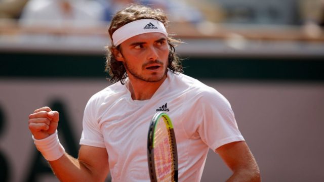 Στα ημιτελικά του Roland Garros ο Τσιτσιπάς – Για 2η σερί χρονιά