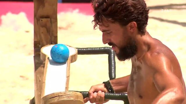 Survivor 4: Δεν τον πιάνουν… ούτε με λάσο – Νικητής και στη δεύτερη ασυλία ο Σάκης