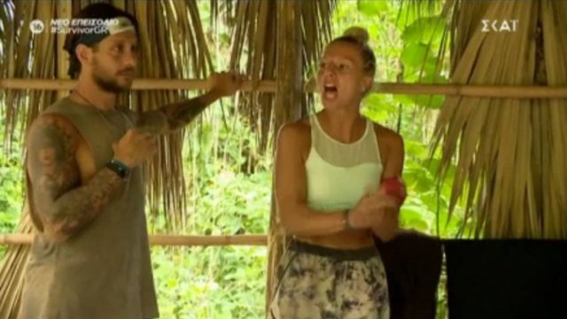 Survivor 4: Ο Σάκης έδειξε το πραγματικό του πρόσωπο – Επιτέθηκε στην Ελένη και την ανάγκασε σε κλάματα