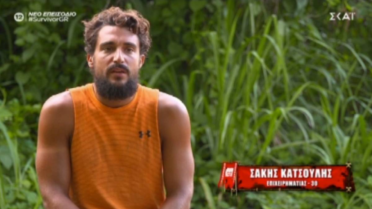 Survivor 4: «Μπηχτές» Σάκη για Ασημακόπουλο – «Πολλά νεύρα έχεις…»