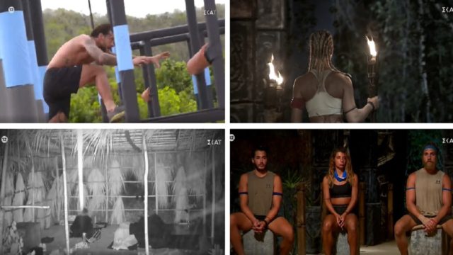 Survivor trailer 21/6: «Βιβλική» καταστροφή στο ριάλιτι – Το αγώνισμα ασυλίας, το συμβούλιο και η σπόντα για την Χαμπέρη (Video)