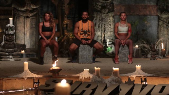 Survivor spoiler 16/06, part.2: Αυτός είναι ο τρίτος υποψήφιος προς αποχώρηση!