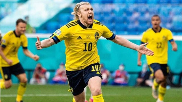 Euro 2020: Μια ανάσα από την πρόκριση η Σουηδία