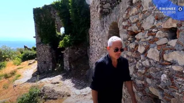 Οι “Εικόνες” και ο Τάσος Δούσης ταξιδεύουν στην Ελαφόνησο και την Σπάρτη