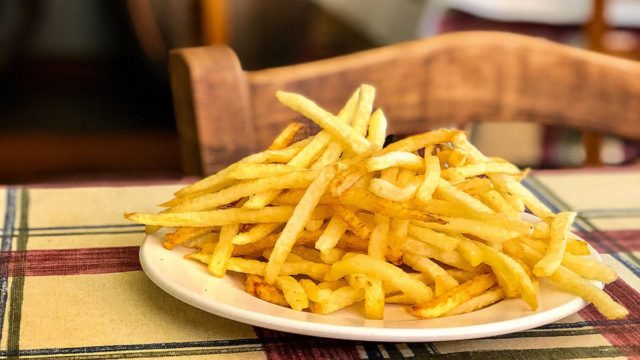 Μυστικά για πεντανόστιμες τηγανητές πατάτες!