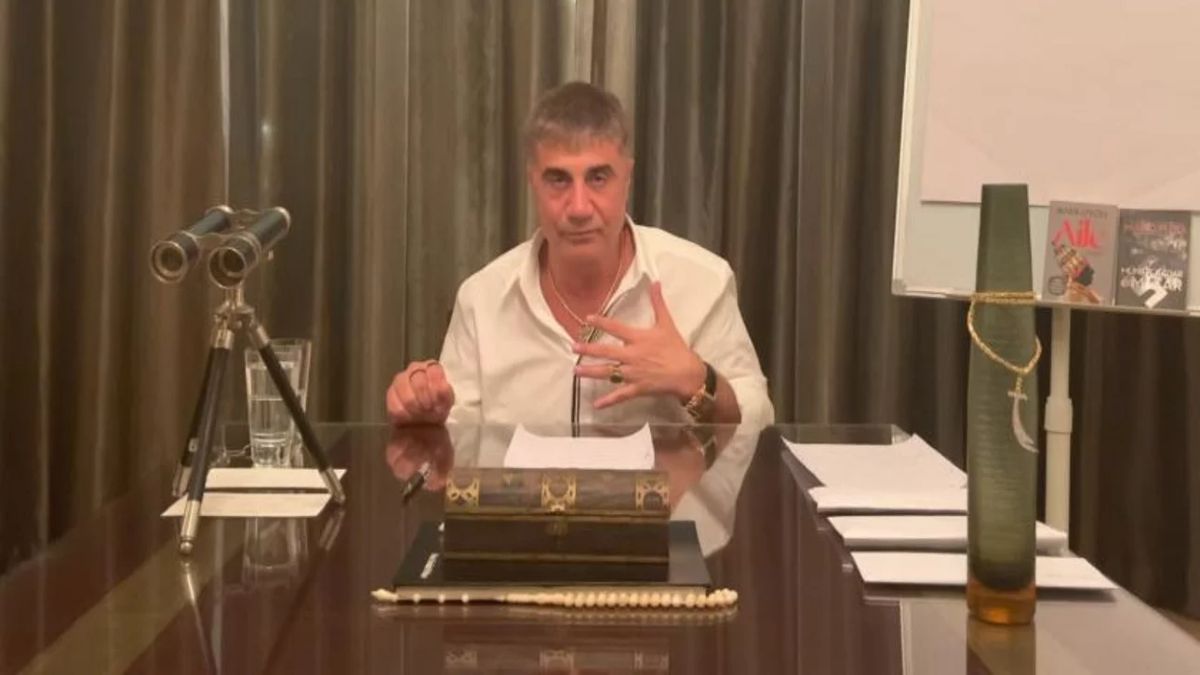 Σεντάτ Πεκέρ: Νέος γύρος «αποκαλύψεων» από τον Τούρκο αρχιμαφιόζο – Εμπόριο όπλων σε τζιχαντιστές