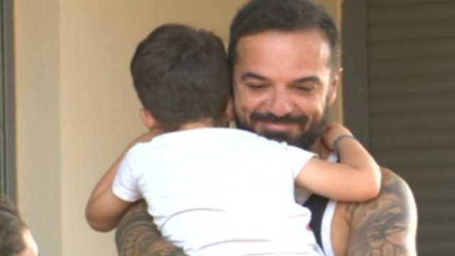 Survivor: “Μπαμπά μην ξαναφύγεις” – Οι πρώτες λέξεις του μικρού Νικόλα στον πατέρα του, Τριαντάφυλλο!
