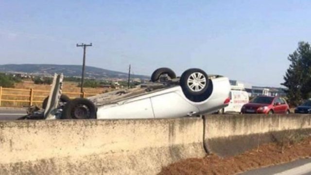 Σέρρες: Τροχαίο δυστύχημα με δύο νεκρούς και 6 τραυματίες