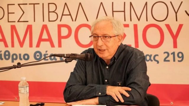 Δήμαρχος Αμαρουσίου Θ. Αμπατζόγλου: «Το Μαρούσι αναδεικνύεται σε υπερτοπικό κέντρο πολιτισμού»