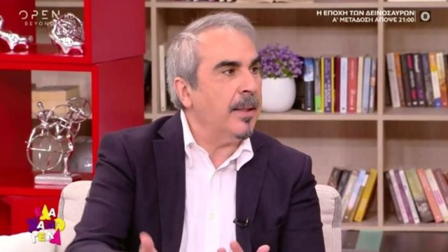Βαγγέλης Περρής: Ξεκαθαρίζει για την παρεξήγηση με την Ιωάννα Μαλέσκου – «Θα έχετε ακούσει ότι της επιτέθηκα…»