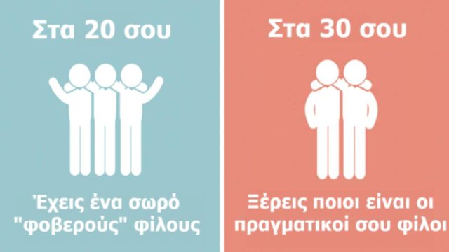 8 υπέροχοι λόγοι που το να είσαι 30 ετών είναι καλύτερο από τότε που ήσουν 20. Προσοχή στο τελευταίο