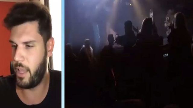 Κωνσταντίνος Δρούλιας που νόσησε όντας εμβολιασμένος: “Είναι θέατρο του παραλόγου αυτό που γίνεται”