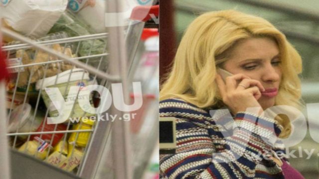 Εφοδιάστηκαν με το μισό σούπερ μάρκετ Μενεγάκη – Παντζόπουλος! Φωτογραφίες ντοκουμέντο με φίσκα καρότσι
