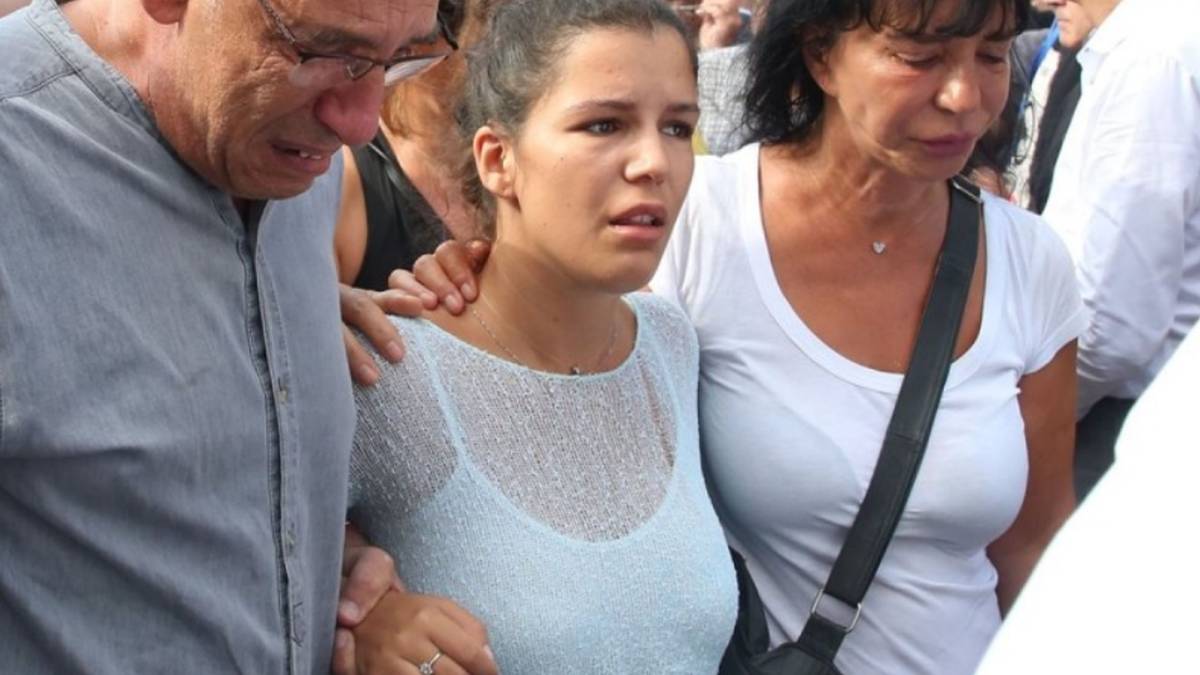 Συγκλονίζει η κόρη του Λαυρέντη Μαχαιρίτσα: Γυρίζει στο μέρος που πέθανε ο πατέρας της