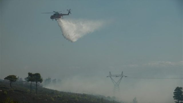 Φωτιά στην Κεφαλονιά: Υπό πλήρη έλεγχο – Παραμένουν ισχυρές δυνάμεις της Πυροσβεστικής