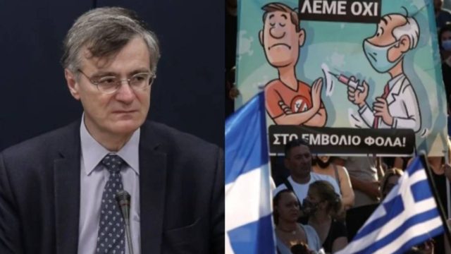 Σωτήρης Τσιόδρας: “Οι αντιεμβολιαστές χρησιμοποιούν τα fake news για να αρνηθούν τις ευθύνες τους”