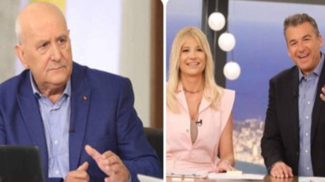 Χαμός με τον Γιώργο Παπαδάκη στον ΑΝΤ1 – Τα… πήρε λόγω Λιάγκα και Σκορδά