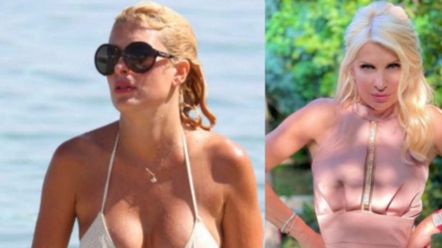 Ελένη Μενεγάκη: Αρετουσάριστες φωτογραφίες – Η κορμάρα της πριν 13 χρόνια!