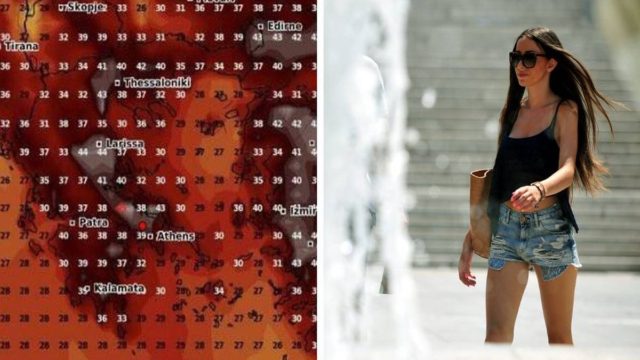 Καιρός σήμερα (30/07): Καμίνι η χώρα με την θερμοκρασία στους 43 βαθμούς! Σάκης Αρναούτογλου: Προειδοποιεί για νέο «χτύπημα» καύσωνα