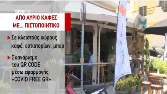 Νέα μέτρα στην εστίαση: Αλλάζουν όλα! Τι απαγορεύεται και τι όχι – «Τσουχτερά» πρόστιμα και βαριές κυρώσεις (Video)