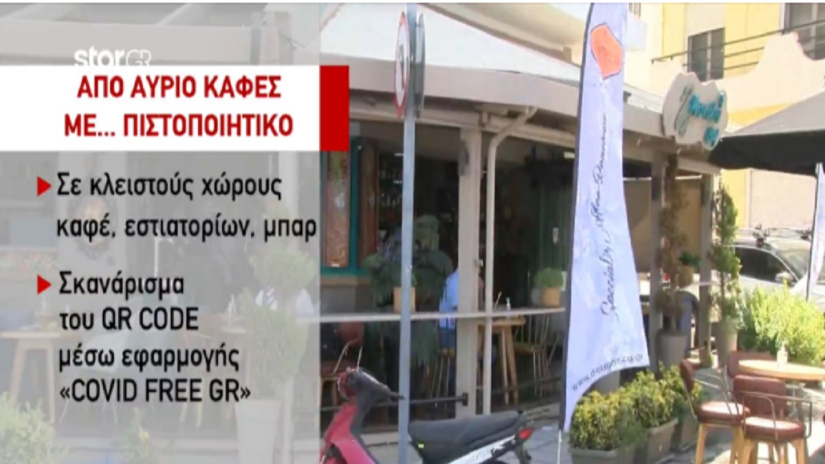 Νέα μέτρα στην εστίαση: Αλλάζουν όλα! Τι απαγορεύεται και τι όχι – «Τσουχτερά» πρόστιμα και βαριές κυρώσεις (Video)