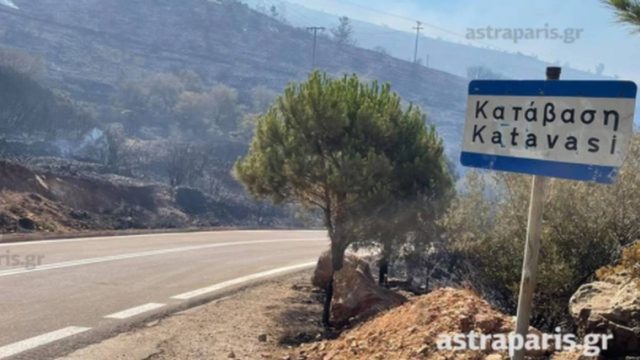 Πύρινη λαίλαπα η Χίος: Εκκενώνεται και δεύτερο χωριό – Θηριώδες ρωσικό πυροσβεστικό στη μάχη – Τρομερές φωτογραφίες από καναντέρ