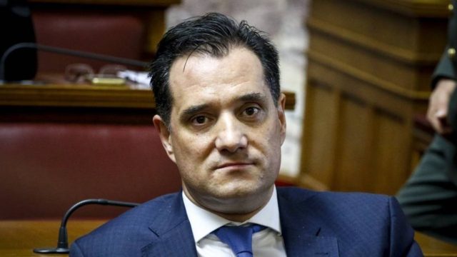 Θετικός στον κορωνοϊό ο Άδωνις Γεωργιάδης