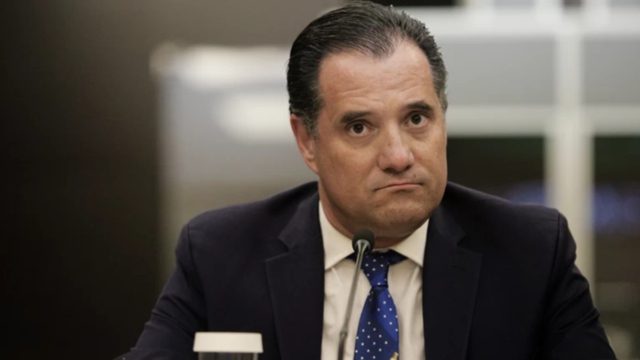 Άδωνις Γεωργιάδης: «Λίγο το πρόστιμο των 5.000 στα μαγαζιά, θα το ξανασκεφτώ»