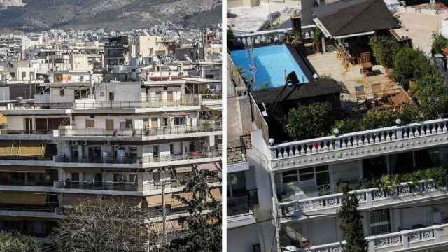 Ακίνητα: Ο χάρτης των ενοικίων σε όλη την Ελλάδα – «Καμπανάκι» για 400.000 ακίνητα άγνωστου ιδιοκτήτη