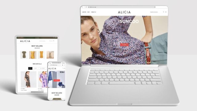 ALICIA boutique E-Shop: Μοναδικές επιλογές, διαφορετική εμπειρία shopping