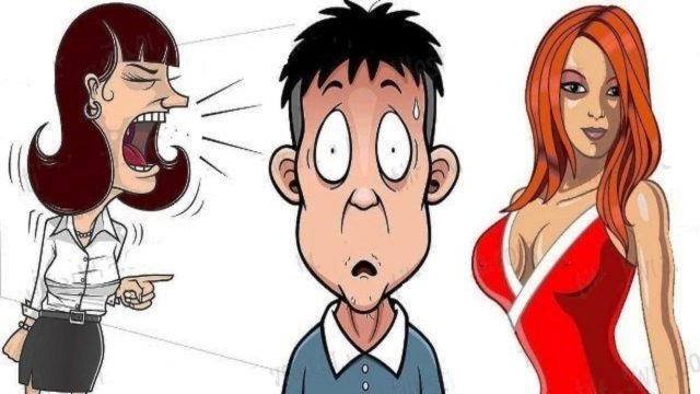 Μια γυναίκα φτάνει σπίτι και βρίσκει τον άντρα της πάνω σε μια νεαρή κοπέλα… Το ανέκδοτο της ημέρας (13/7)